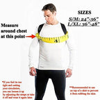 Agon® Posture Corrector Clavicle Brace Support Strap, Posture Brace Medical Device to Improve Bad Posture, Thoracic Kyphosis, Shoulder Alignment Upper Back Pain Relief for Men and Women