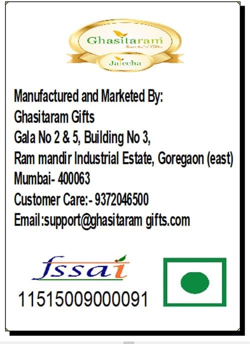 Ghasitaram Gifts Diwali Gifts Diwali Sweets - Assorted Moons Box, 800g