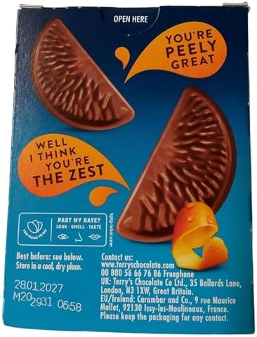 Terry's Milk Chocolate Orange Ball 145g