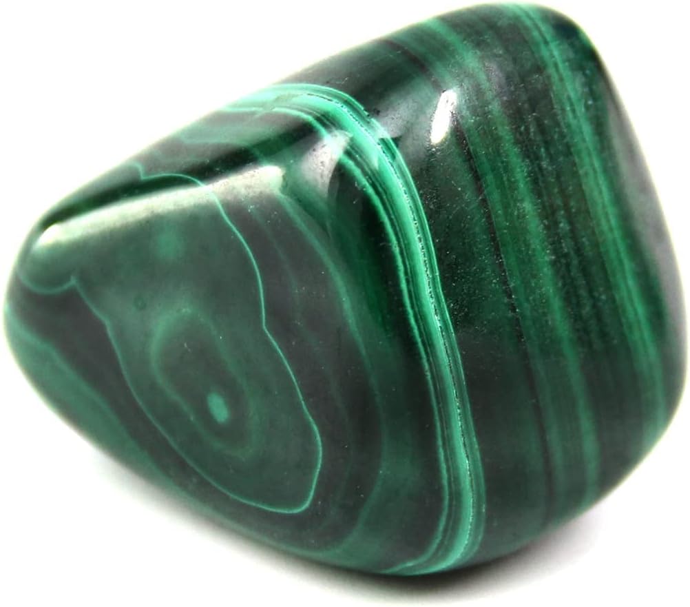Malachite Crystal, Malachite Stone, Crystals for Witchcraft, Crystals and Healing Stones, Chakra Stones(25-45mm)