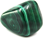 Malachite Crystal, Malachite Stone, Crystals for Witchcraft, Crystals and Healing Stones, Chakra Stones(25-45mm)