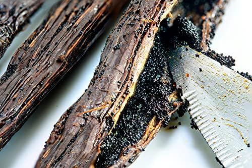 Organic Vanilla Extract - Made with Bourbon Madagascar Vanilla Beans - 4 fl oz – For Baking, Desserts, Home Cooking and Chefs