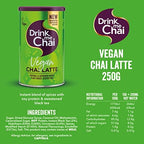 Drink me Chai Tea 250g (Free From Latte (Vegan) 1 Pack)