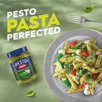 Barilla Rustic Basil Pesto with Italian Basil Pasta Sauce and Spread