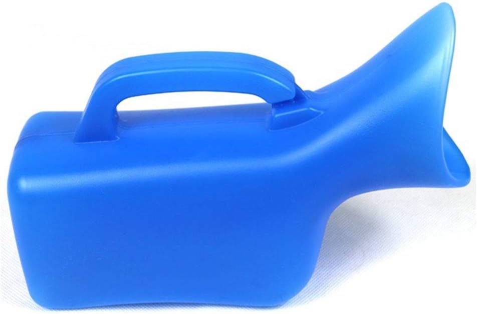 Female Portable Urinal Bottle,Women Urinal Plastic Potty Pee Bottle for Hospital, Car Travel, Outdoor Camping, Traffic Jam 1000 ML