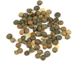 Organic French Green Lentils, 10 lb – USDA Certified Whole Lentils, Firm Texture for Salads & Mediterranean Cooking by Woodland Gourmet