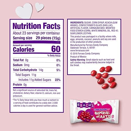 Brach's Imperial Hearts, Cinnamon, 12 Ounce