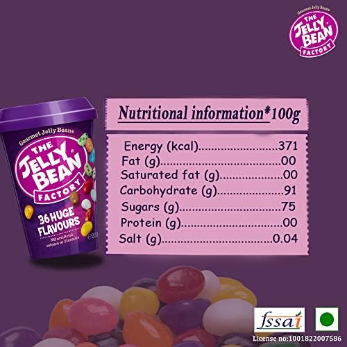The Jelly Bean Factory - 36 Gourmet Flavours - Cup - 200g