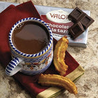 Valor. Hot Chocolate. Chocolate a la Taza Bar. 300g (10.58oz). Pack of 2.
