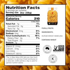 Garofalo - Premium Durum Wheat Semolina Fusilli Pasta, Italian Made, Bronze-Drawn, Al-Dente, One-Ingredient Pasta (4 pack)