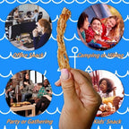Savory Dried Squid Snack [9.17oz Bag] – Sliced Grilled Squid Jerky for Adults & Kids – 11g Protein Per Serving – Perfect for Snacking – Resealable Bag – Authentic Korean Snack by Gangwon Export