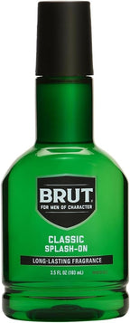 BRUT Splash-On Lotion Original Fragrance - 3.5oz, Pack of 2