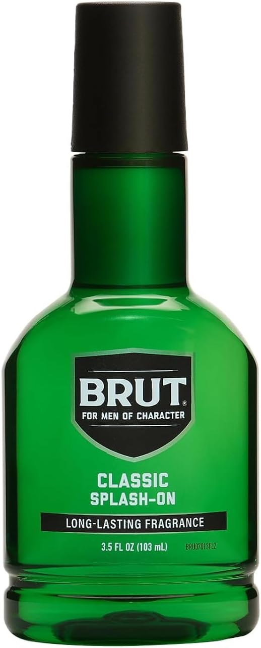 BRUT Splash-On Lotion Original Fragrance - 3.5oz, Pack of 2