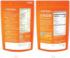 LOOV Organic Non-Fortified Nutritional Yeast Flakes - Vegan, Gluten Free, Non-GMO Unfortified Nooch - Good Source of Natural B-Vitamins - No Added Salt or Sugar - Resealable Bag, 8 Ounces (227 Grams)
