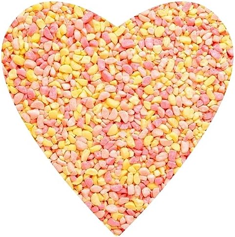 COOL MOM SPRINKLES Strawberry Shortcake Candy Crumb Sprinkles – Themed Crumbs for Decorating Cakes, Cupcakes, Cookies & Desserts – Packaged in the USA/Gluten-Free (Strawberry Shortcake)