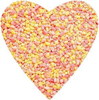 COOL MOM SPRINKLES Strawberry Shortcake Candy Crumb Sprinkles – Themed Crumbs for Decorating Cakes, Cupcakes, Cookies & Desserts – Packaged in the USA/Gluten-Free (Strawberry Shortcake)