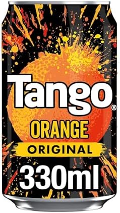 Tango Orange Can 330 Ml (pack Of 24)