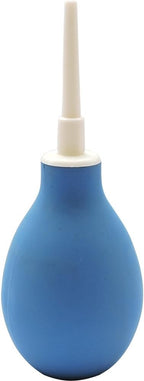 Rectal Enema Syringe, Anal and Vaginal Douche for Gentle Cleansing, Suitable for Men, Women - 8 US Fl Oz Capacity, Blue Color