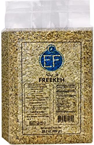 Eastern Feast - Freekeh from Durum Wheat, 800 G (28.2 Oz), Product of Turkey