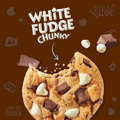 CHIPS AHOY! Chunky White Fudge Chocolate Chip Cookies, 1 Pack (11.75 oz.)