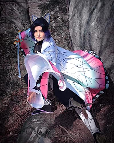 CR ROLECOS Tanjirou Zenitsu Giyuu Cosplay Costume Anime Cosplay Kimono Outfit