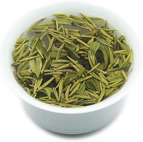 Oriarm Mount Emei Zhu Ye Qing Green Tea 100g - Chinese Bamboo Leaf Green Loose Leaf Tea - Yuqian 1st Grade