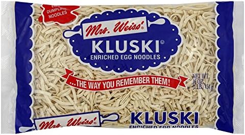 Mrs Weiss Dumpling Kluski Egg