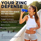 KAL Tri Zinc 50mg w/Zinc Citrate, Zinc Amino Acid Chelate and Zinc Picolinate, Healthy Metabolism and Immune Support Supplement, Vegan, Gluten Free, Non-GMO, 60-Day Guarantee, 90 Servings, 90 Tablets
