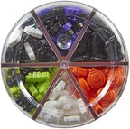 Food Items Sprinkle Mix, Halloween Shapes, 6 Cell (710-0-0535)