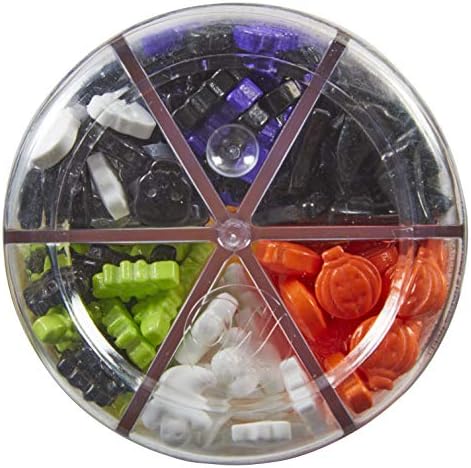 Food Items Sprinkle Mix, Halloween Shapes, 6 Cell (710-0-0535)