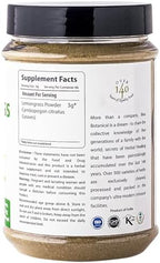 bixa BOTANICAL Lemongrass Powder (Cymbopogon citratus) 200gm (7 Oz) | Excellent Detox Cleanse | Superfood Ayurveda herb for Increase Urinary Output and Remove Toxic Waste