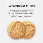 Walker’s Assorted Scottish Cookie Variety Pack - 100 Snack Packs (2 Cookies Each) - Includes Belgian Chocolate, Stem Ginger, Salted Caramel & Golden Oat Cookies