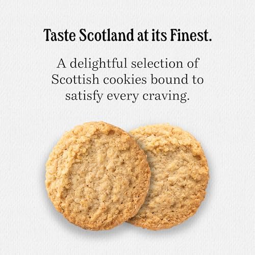 Walker’s Assorted Scottish Cookie Variety Pack - 100 Snack Packs (2 Cookies Each) - Includes Belgian Chocolate, Stem Ginger, Salted Caramel & Golden Oat Cookies