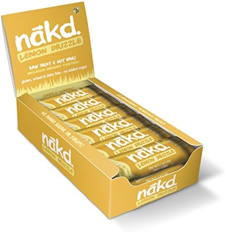 Nakd Bar Lemon Drizzle Gluten Free (35g x 18)