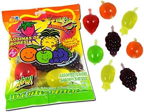 Din Don JU-C Jelly TikTok Candy 12.6oz (360g), 9 pieces X 40g