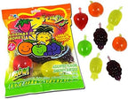 Din Don JU-C Jelly TikTok Candy 12.6oz (360g), 9 pieces X 40g