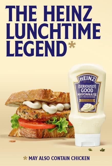 Heinz Seriously Good Standard Mayonnaise, 220 ml