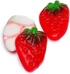 Gummi Strawberries with Cream 4.4 pound bulk strawberry gummy candy