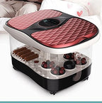 Foot Bath Hot Tub Bucket Automatic Massage Electric Heating Thermostat Home Wash Basin