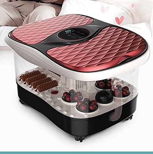 Foot Bath Hot Tub Bucket Automatic Massage Electric Heating Thermostat Home Wash Basin