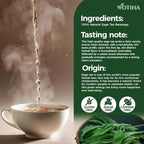 Natural Sage tea 110g.100% natural sage leaves Herbal tea.te de salvia tea bags Additive-Free • Caffeine-Free • Sugar-Free • Vegan