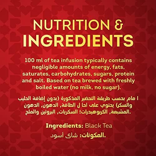 Brooke Bond Red Label Black Tea, 100 Teabags