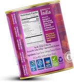 Rani Rasmalai (Soft Cheese Dumplings) 35.3oz (2.2lbs) 1kg, Approximately 14 pieces, Easy Open Lid ~ Ready to eat | Gluten Free | Non-GMO | Kosher | Indian Origin
