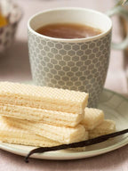 Schär Gluten-Free Vanilla Wafers, 4.4oz (Pack of 12) – Crispy Texture, Rich Vanilla Flavor, Non-GMO, No Artificial Preservatives, Perfect Snack or Dessert Ingredient