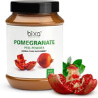 bixa BOTANICAL Pomegranate Peel Powder | Herbal Tea, Skincare & DIY Beauty | Punica Granatum, Ayurvedic Herbal Supplement | Gluten Free, Non-GMO, Steam Treated, Vegan, 100% Pure | 200g / 7oz