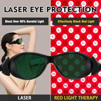 ULTREMA Laser Safety Glasses IPL 200-2000nm, IPL Laser Hair Removal Glasse, Red Light Therapy and Laser Cosmetology Operator Eye Protection.
