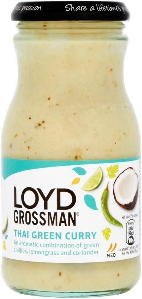Loyd Grossman Thai Green Curry Sauce 350g