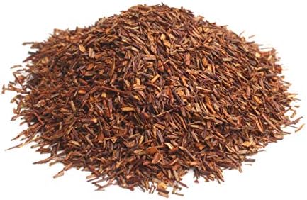 Rooibos Tea 1LB (16Oz) 100% CERTIFIED Organic (USDA seal) | Red Rooibos Loose Leaf Tea | South African Red Bush Herbal Tea| (200+ CUPS) | Non-GMO | Keto Friendly