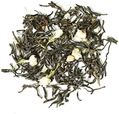 GOARTEA 2Pcs 250g / Total 17.6oz Premium Grade Jasmine Green Tea - Jasmine Tea Loose Leaf Moli Yinhao Fujian Chinese Tea