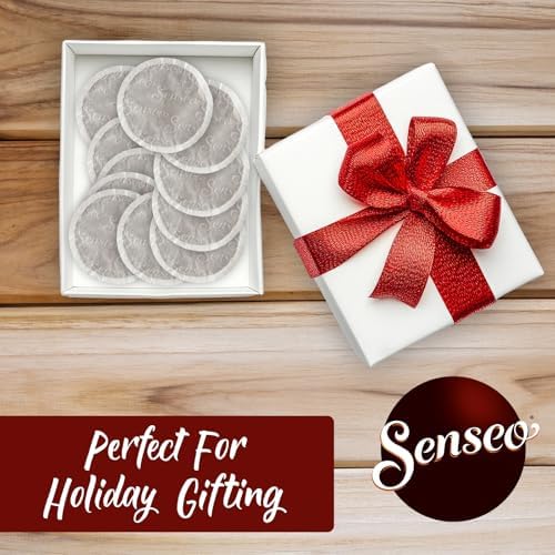 Senseo Strong Roast Coffee Pods – 48 Count (2 Packs) – Full-Bodied Dark Roast Flavor – Single-Serve Coffee Pads Compatible with Senseo Machines